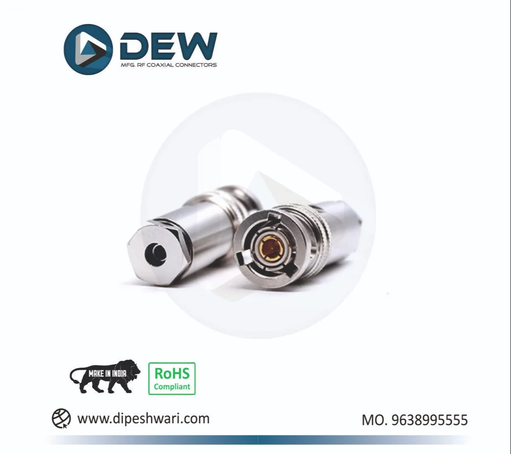 BNC MALE TRIAXIAL PLUG