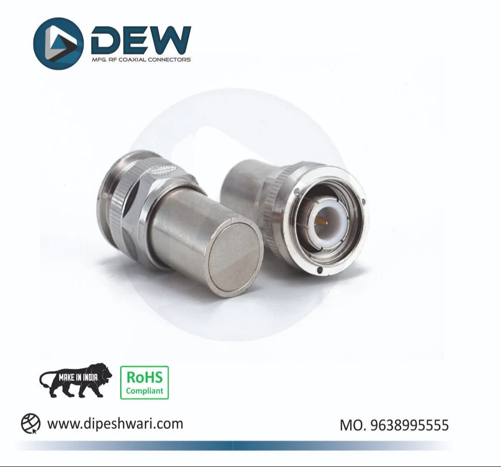 Tnc Male Rf Coaxial Termination