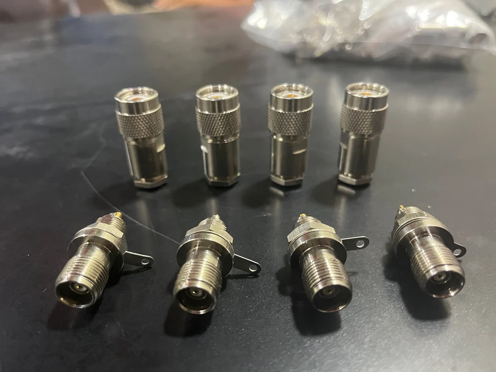 Tnc Triaxial Connectors