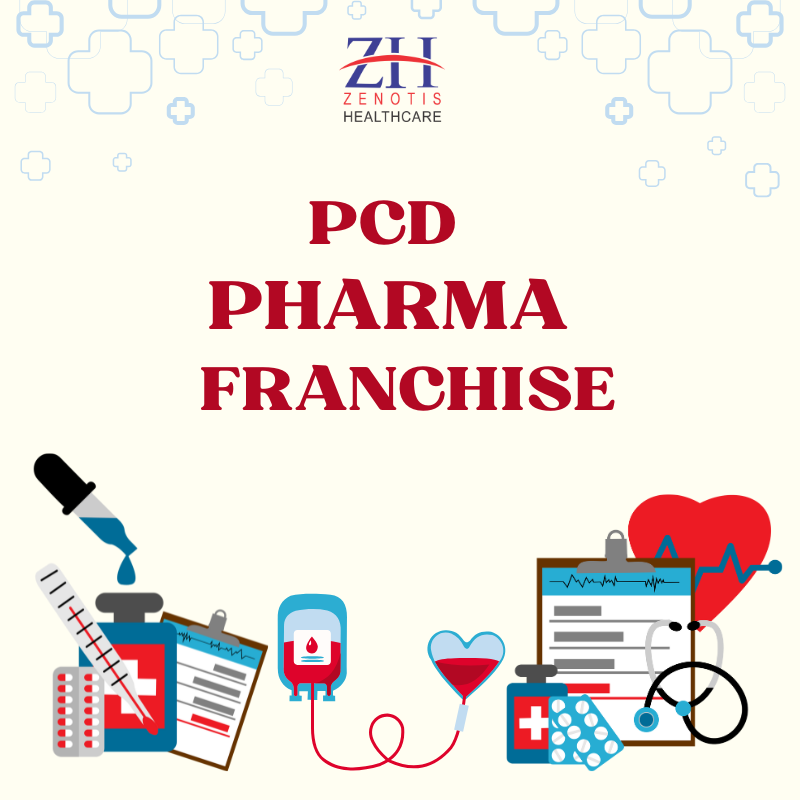 PCD Pharma Franchise Jaunpur By Zenotis Healthcare