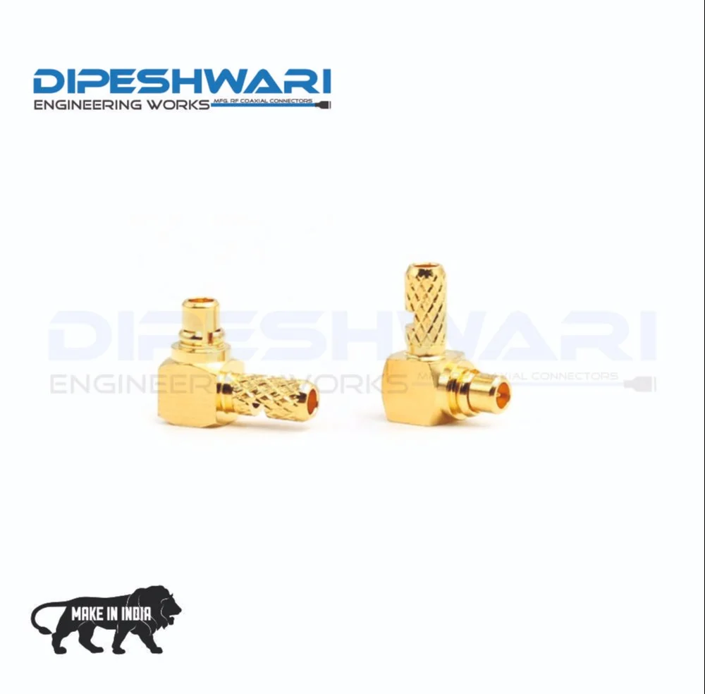 Mmcx Male Ra Crimp For Rg316