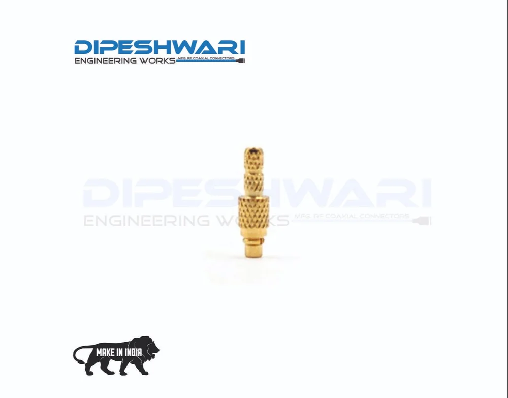 MMCX MALE STRIGHT CRIMP FOR RG316/RG178