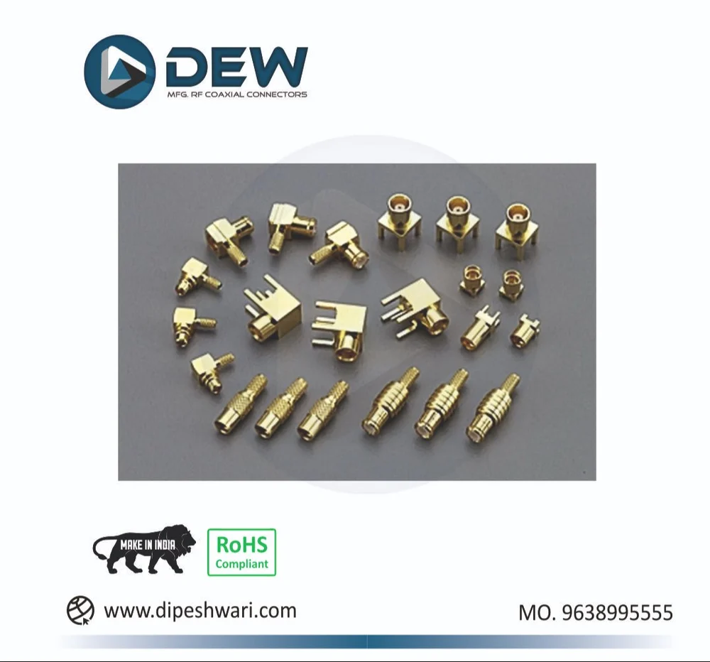 Mmcx Coaxial Connector