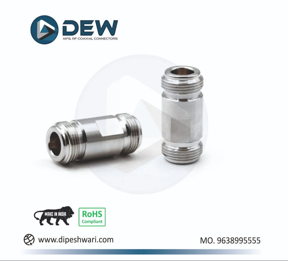 N Female To N Female Adapters