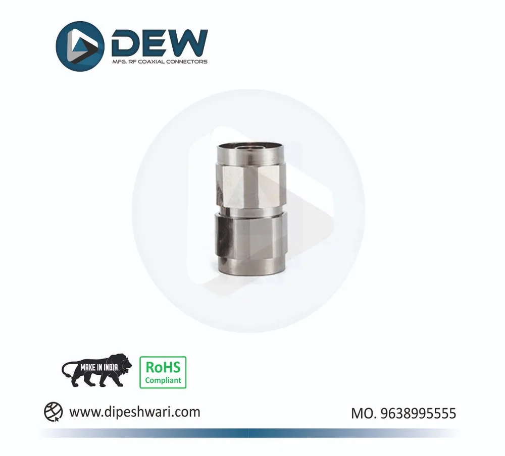 N Male To N Male Adapter