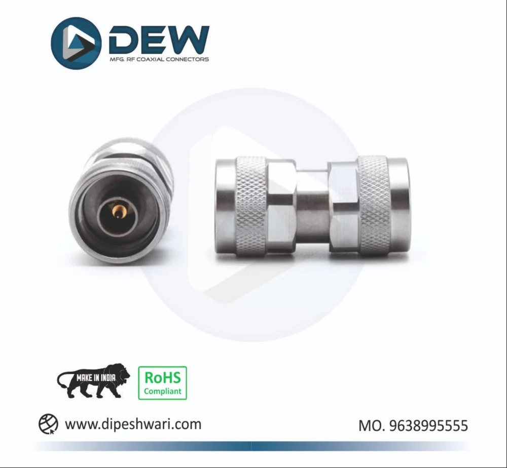 SS N MALE TO N MALE ADAPTER