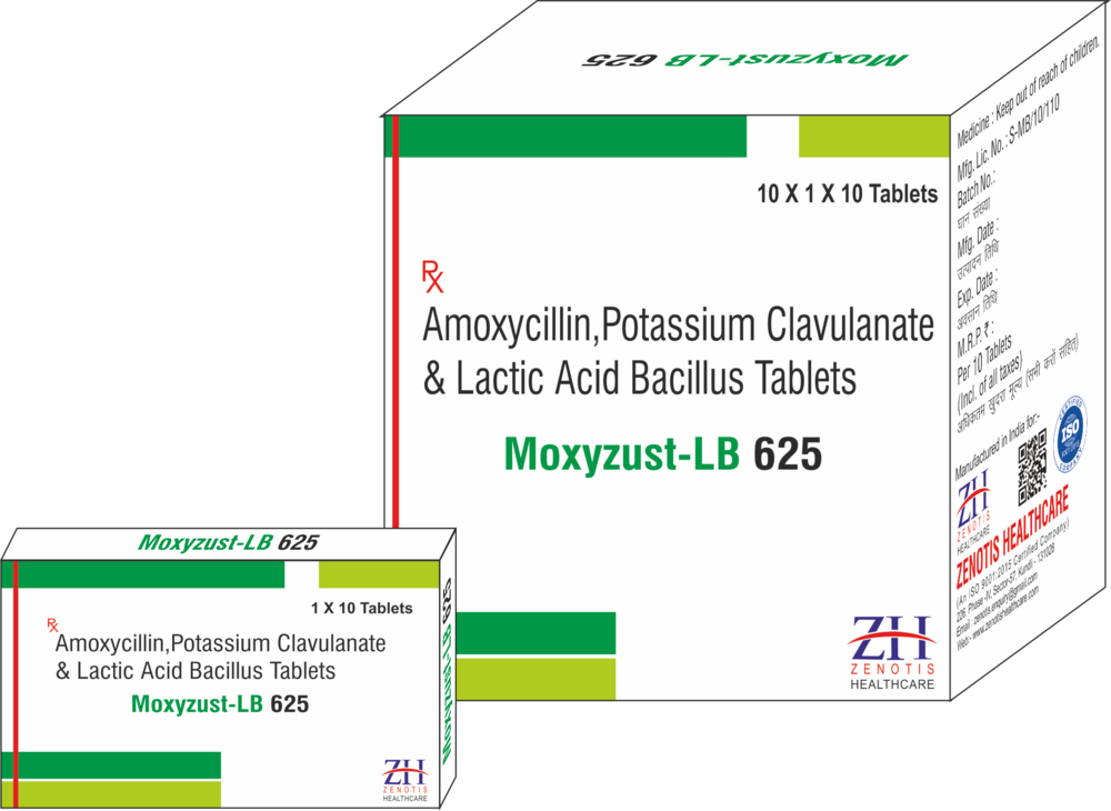 Amoxycillin & Clavulanic Acid Tablets