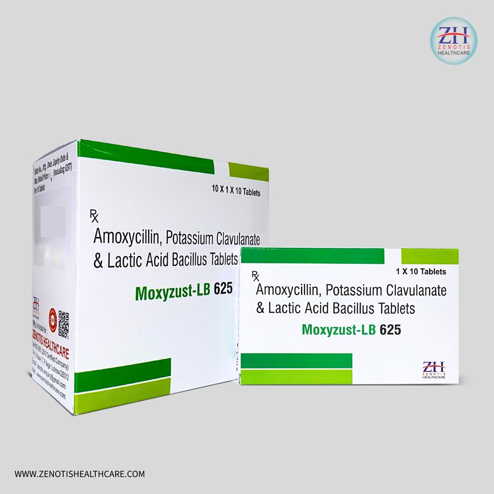 Amoxycillin & Clavulanic Acid Tablets - Drug Type: General Medicines