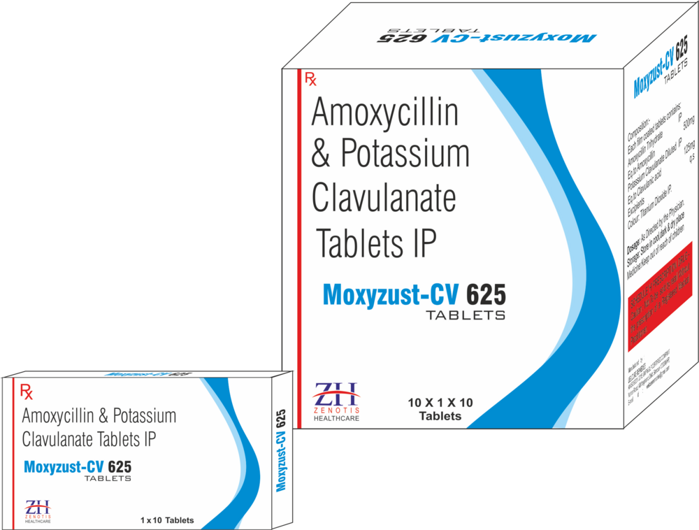 Amoxycillin & Clavulanic Acid Tablets