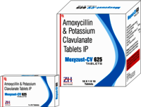 Amoxycillin & Clavulanic Acid Tablets