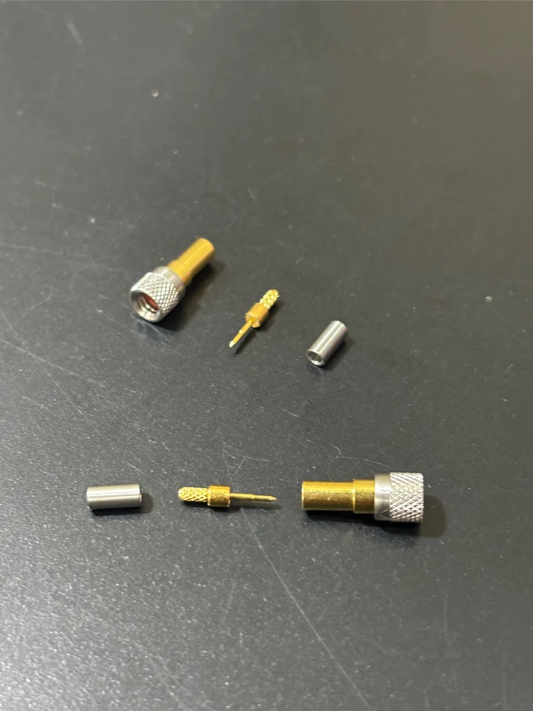 10-32 Microdot For Low Noise Cable