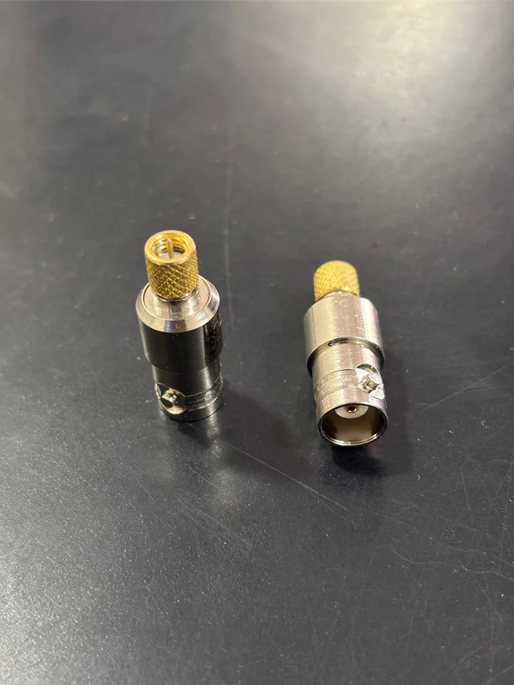 10-32 Microdot Female To Bnc Female Adapter