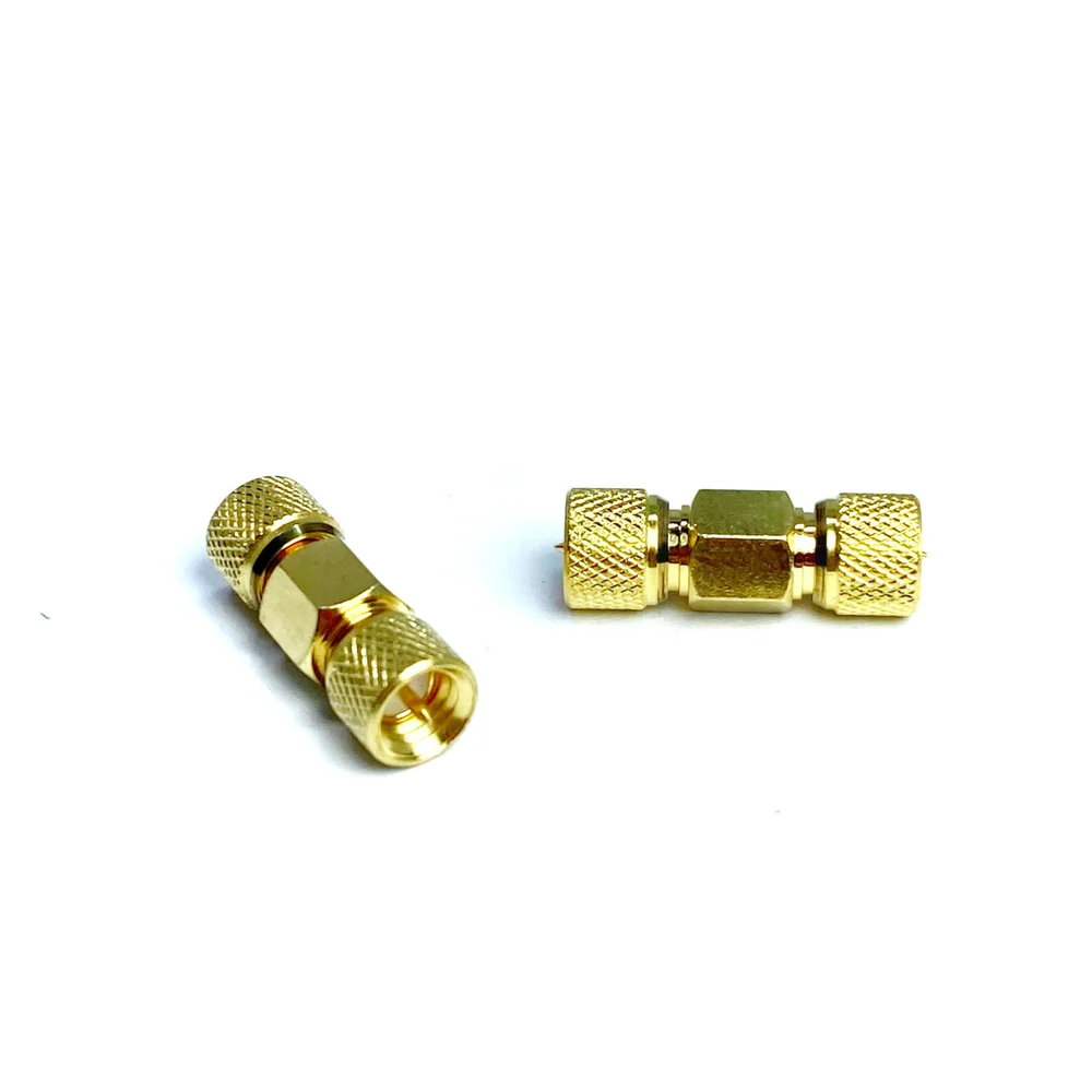 10-32 MICRODOT MALE TO MALE ADAPTOR