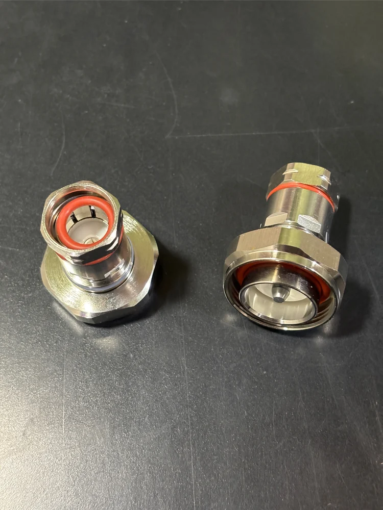 Din Male For half Inch Cable