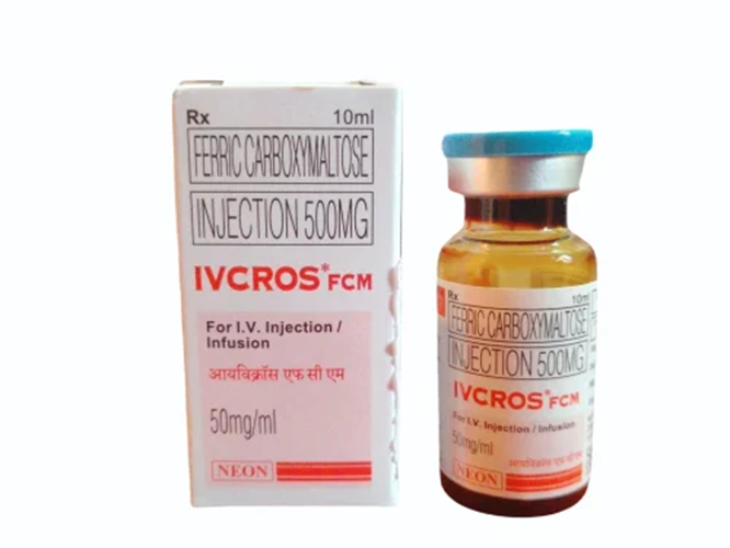 Ferric Carboxymaltose 50 mg/mL IVCROS FCM