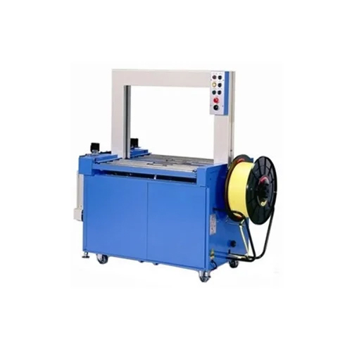 240V Automatic Box Strapping Machine - Capacity: 35-50 Strap/Min Pcs/Min