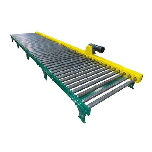 Chain Driven Roller Conveyor - Color: Multiple