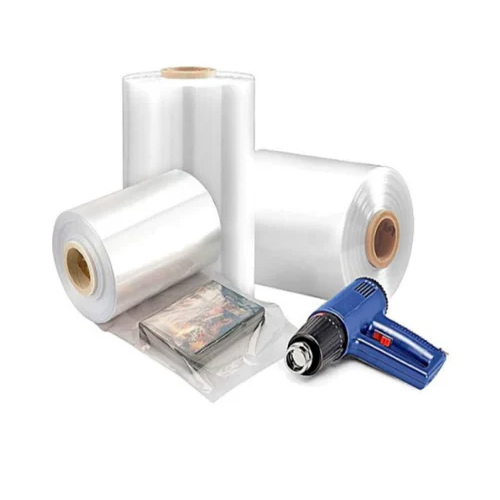 Pof Shrink Film Rolls - Color: Transparent