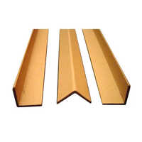 Angle Board Edge Protector - Color: Brown