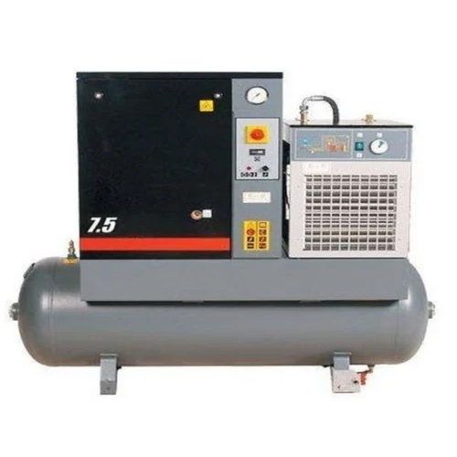 Three Phase Rotary Screw Air Compressor - Color: Multiple