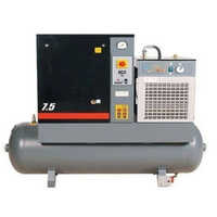 Three Phase Rotary Screw Air Compressor