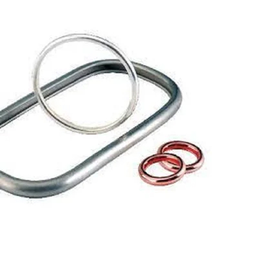 Ss Metal Seal - Color: Silver