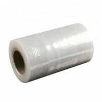 Lldpe Stretch Film Roll - Ldpe Material, Transparent Color | 1-year Warranty, Plain Finish, Ideal For Packing Applications