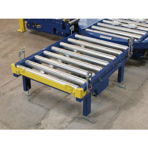 240V Pallet Conveyor System - Length: 10-30 Feet Foot (Ft)