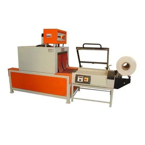 Automatic Shrink Tunnel Packaging Machine - Capacity: 0-12 Per Minute Pcs/Min