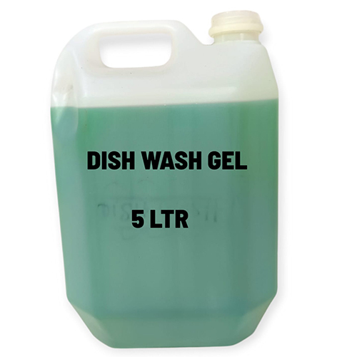 5 Ltr Dish Wash Gel - Color: Green