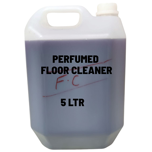 5 Ltr Perfumed Floor Cleaner - Color: Blue
