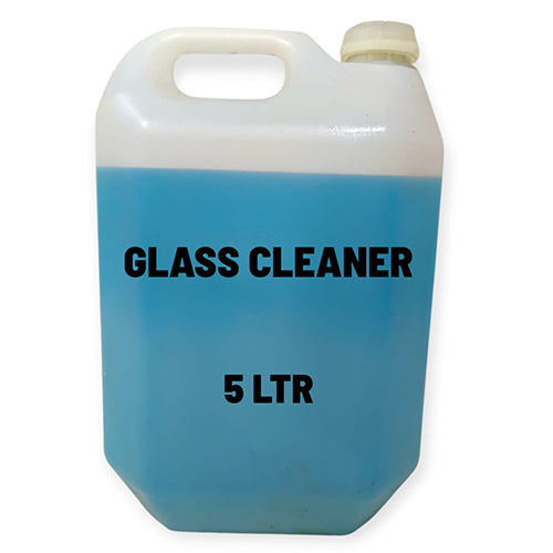 5 Ltr Glass Cleaner - Color: Blue
