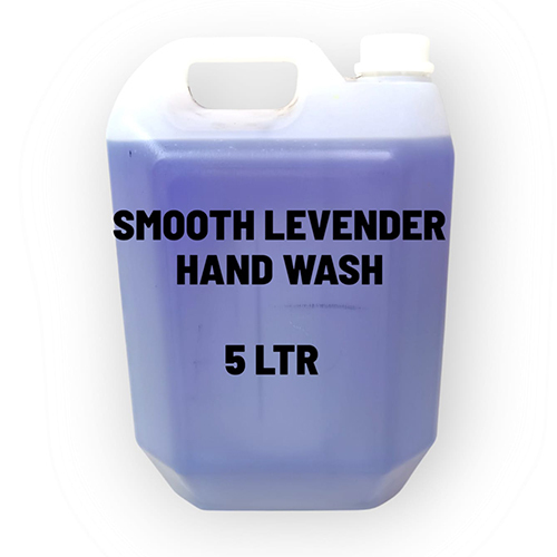 5 Ltr Smooth Levender Hand Wash - Color: Blue