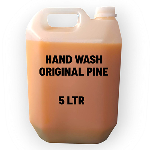 5 Ltr Hand Wash Original Pine - Moisture (%): 98 %