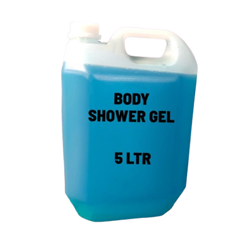 5 Ltr Body Shower Gel - Color: Blue