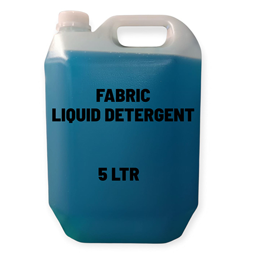5 Ltr Fabric Liquid Detergent - Color: Blue