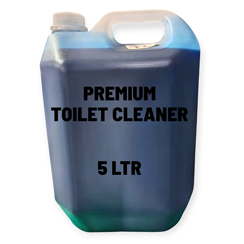 5 Ltr Premium Toilet Cleaner - Color: Blue