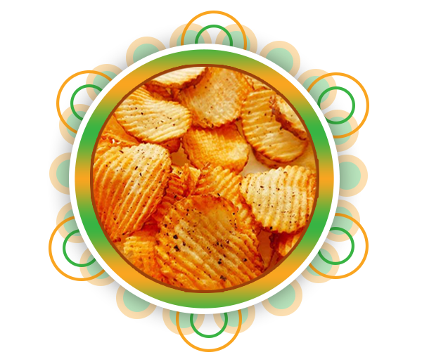 Mirch Masala Flavour Potato Chips - Feature: High Quality