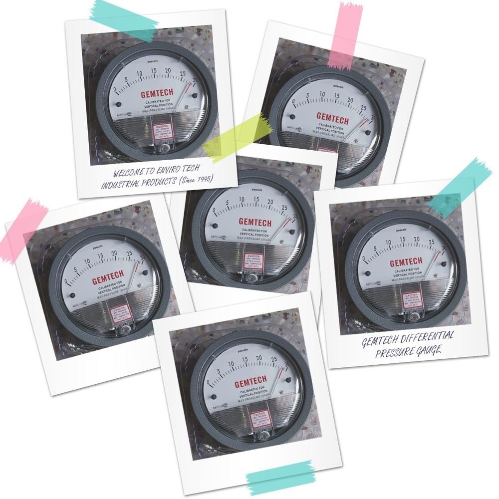 GEMTECH Differential Pressure Gauge Distributor From Dadri Uttar Pradesh
