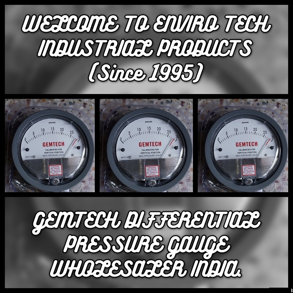 GEMTECH Differential Pressure Gauge Distributor From Dadri Uttar Pradesh
