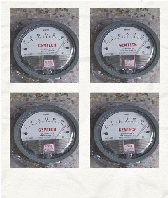 GEMTECH Differential Pressure Gauge Distributor From Dadri Uttar Pradesh