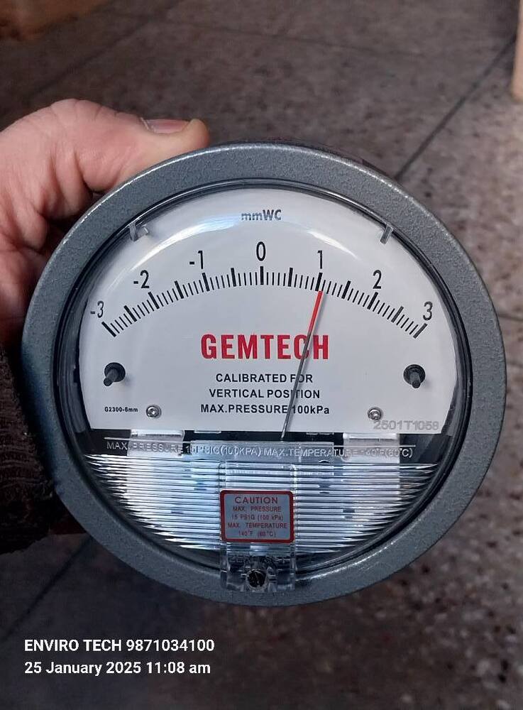GEMTECH Differential Pressure Gauge Distributor From Samastipur Bihar