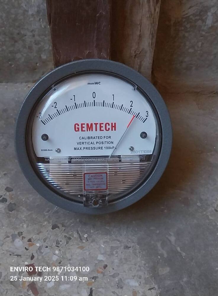 GEMTECH Differential Pressure Gauge Distributor From Samastipur Bihar