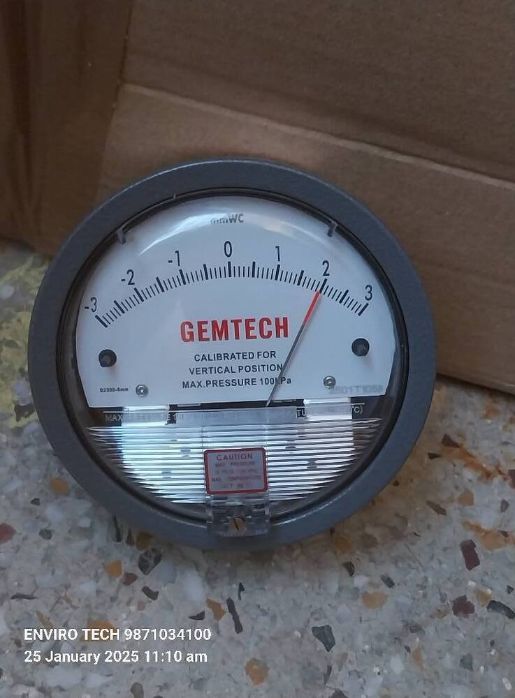 GEMTECH Differential Pressure Gauge Distributor From Samastipur Bihar