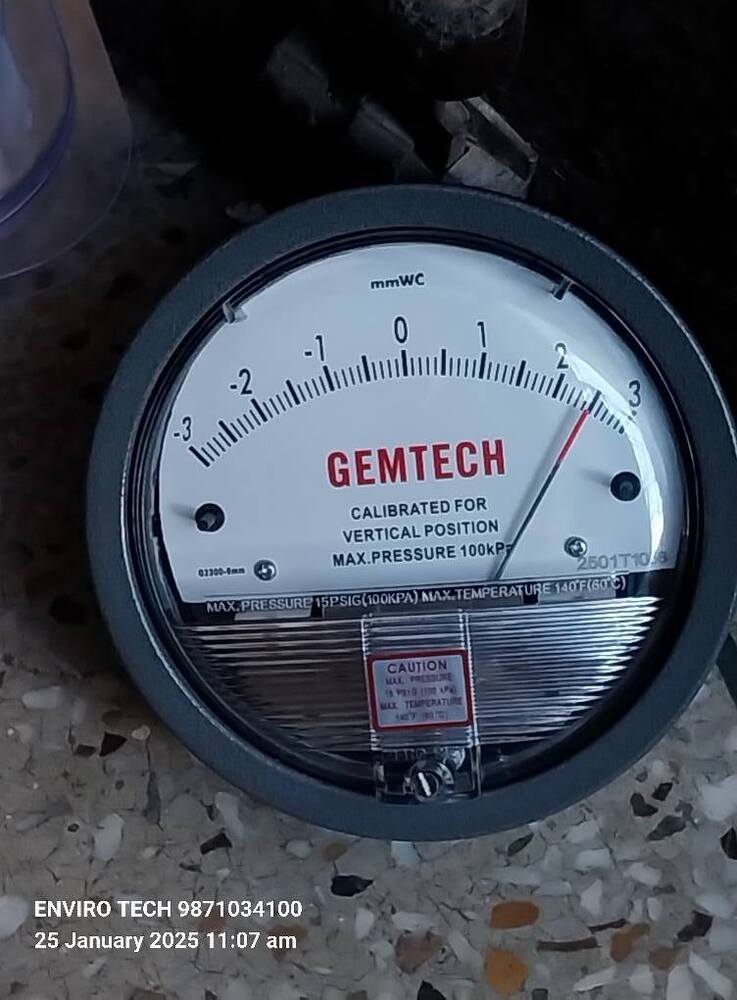 GEMTECH Differential Pressure Gauge Distributor From Samastipur Bihar