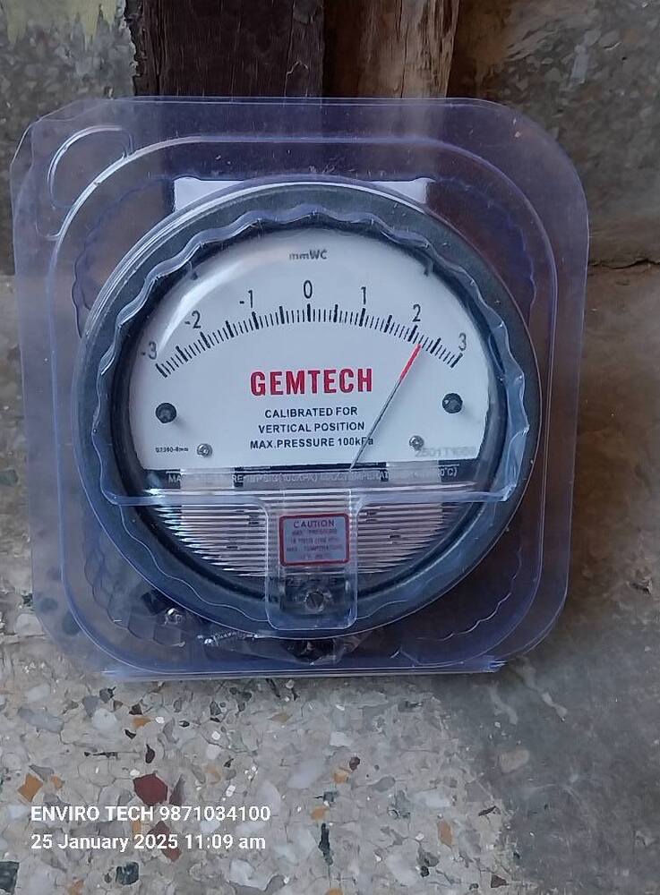 GEMTECH Differential Pressure Gauge Distributor From Samastipur Bihar