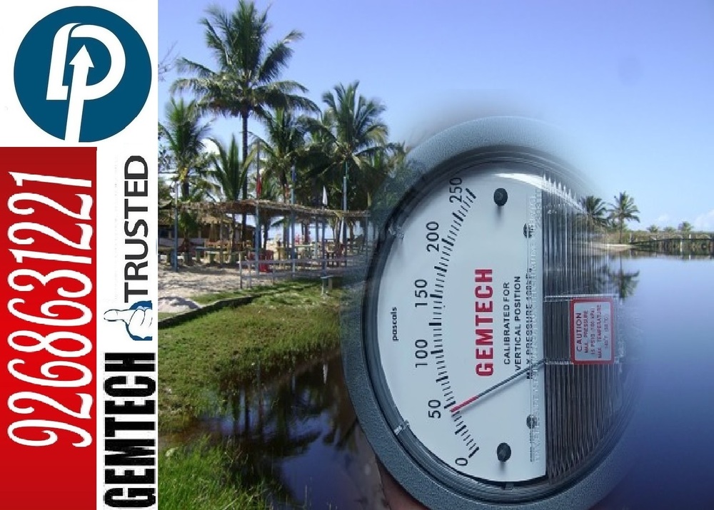 Popular Cities GEMTECH Differential Pressure Gauge Wholesalers for Jaipur