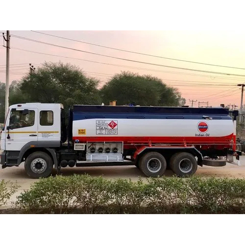 Bottom Loading Tankers - Body Material: Metal