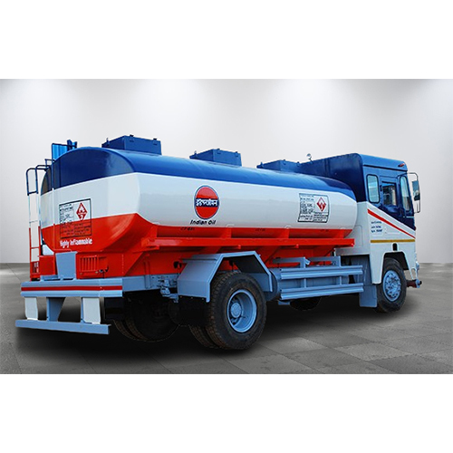 Top Loading Tankers - Body Material: Metal