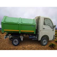 Close Body Garbage Tipper